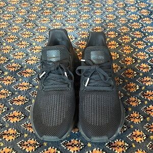 adidas Black Athletic Shoes